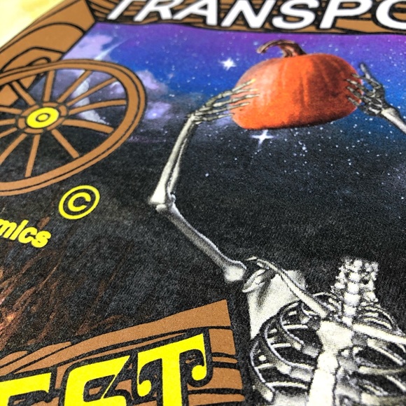 Online Ceramics Haunted Wagon Transportaion 2019